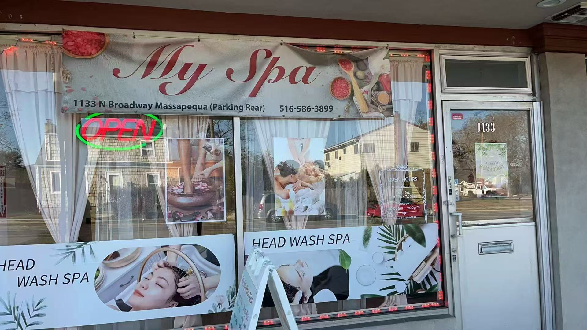 My Spa environment