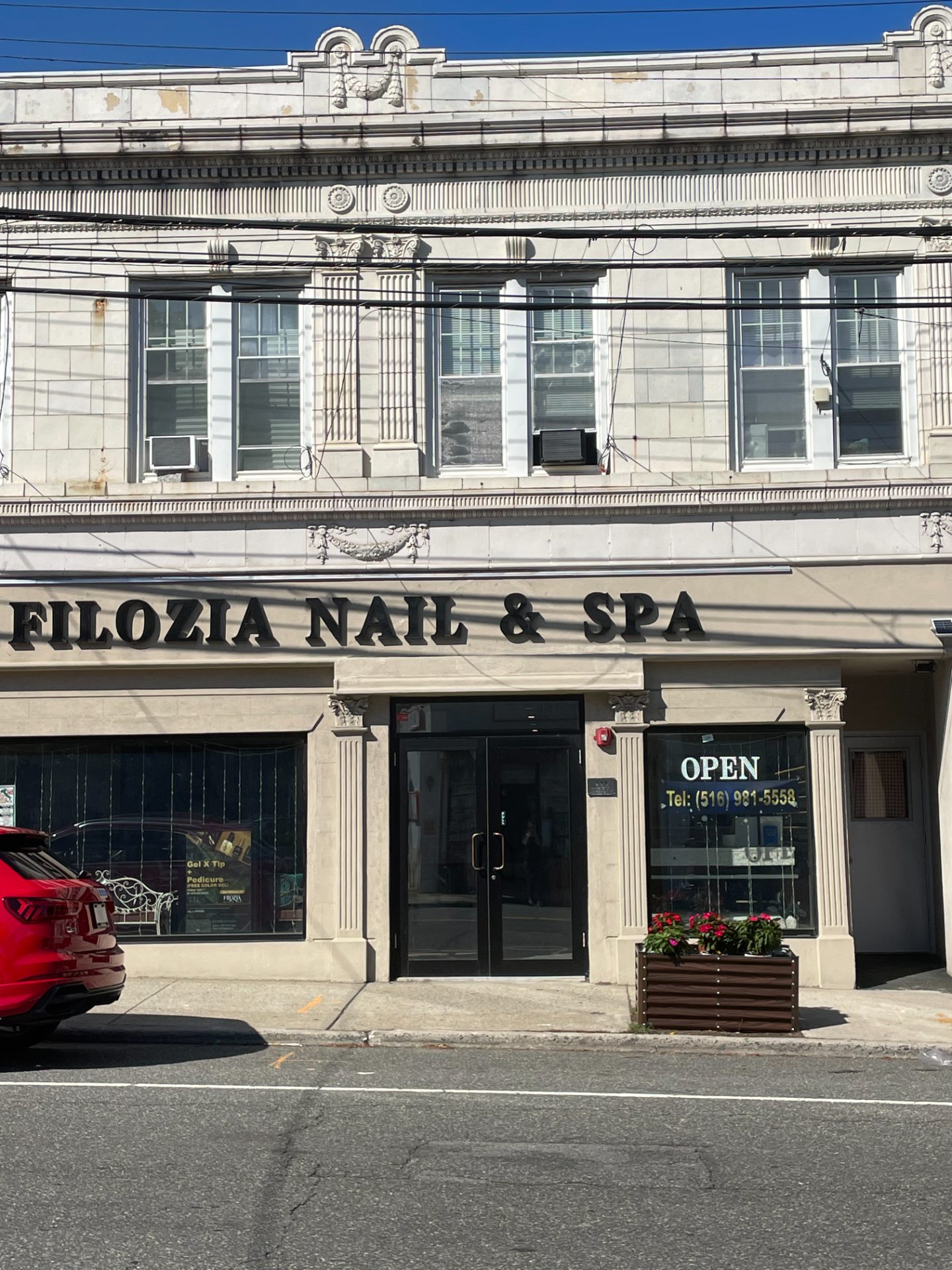 Filozia Nail & Spa environment