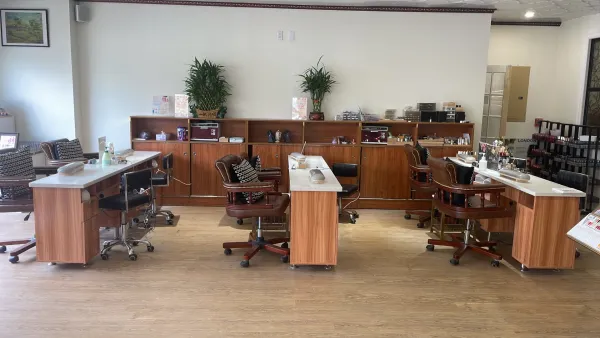 Filozia Nail & Spa environment