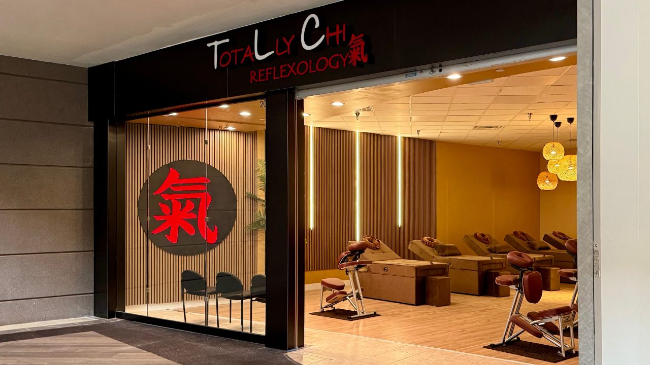 Totally Chi Reflexology environment