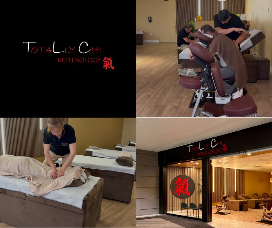 Totally Chi Reflexology environment