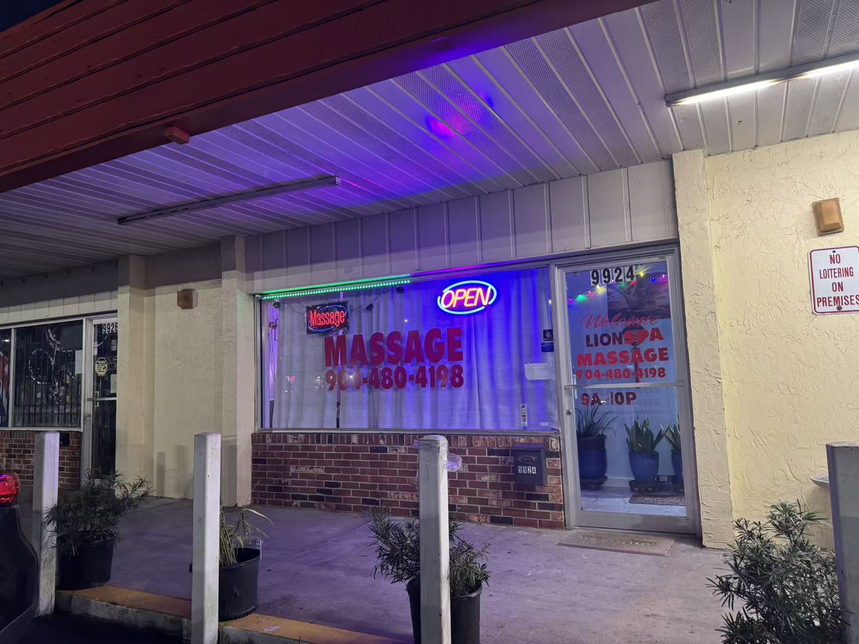 New ocean Massage & Massage Therapy environment