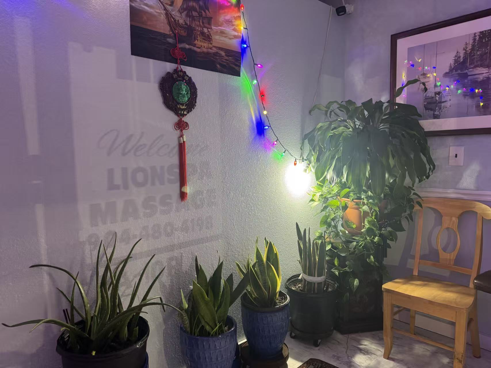 New ocean Massage & Massage Therapy environment