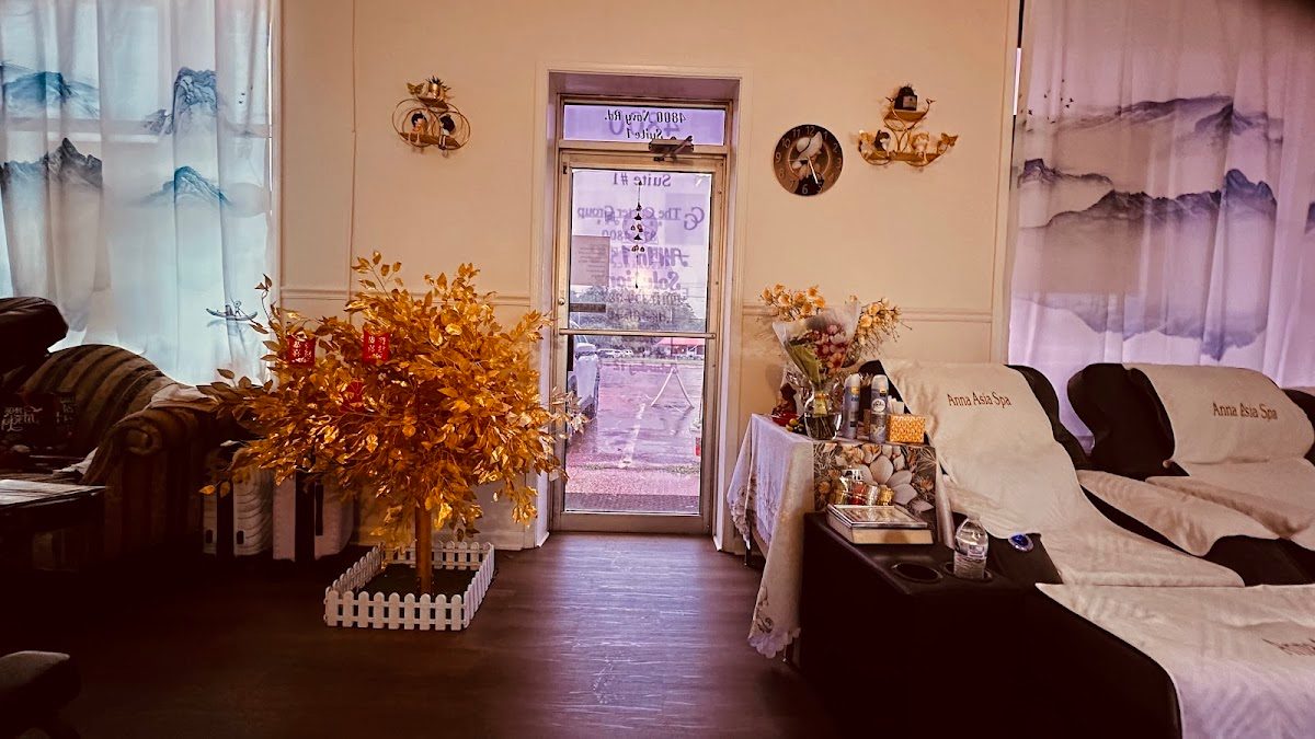 Anna Asian Spa environment