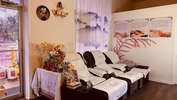 Anna Asian Spa environment