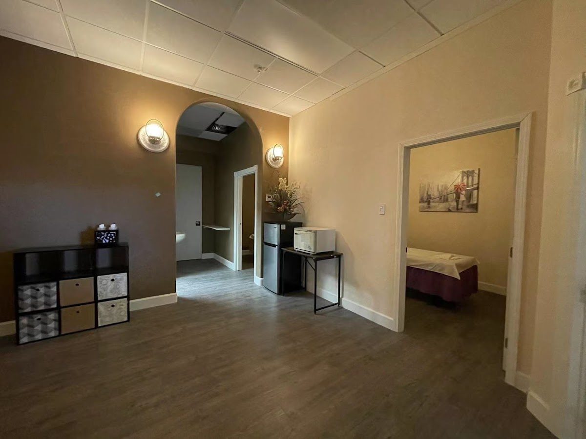 Beautiful Massage environment