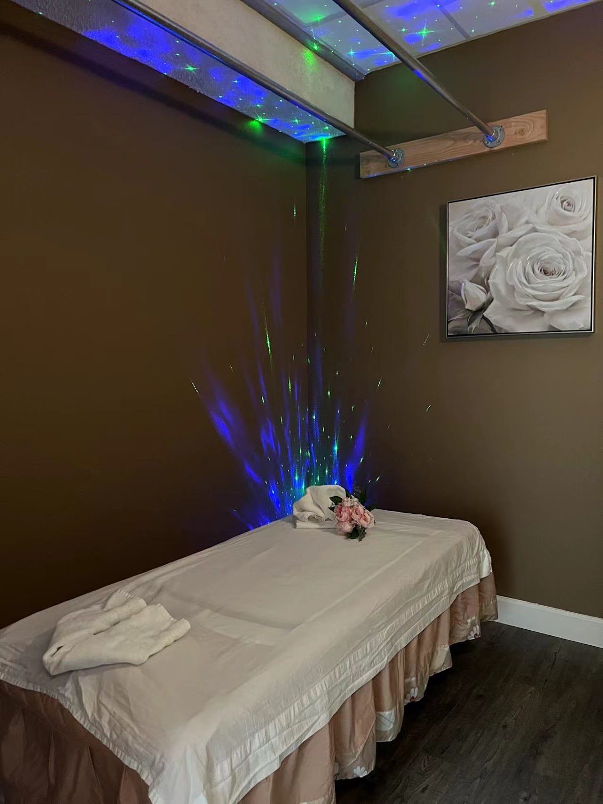 Beautiful Massage environment