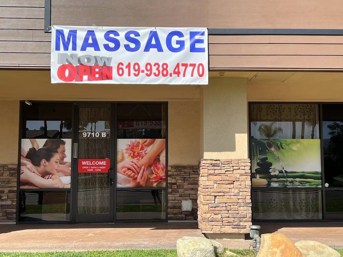 Beautiful Massage environment