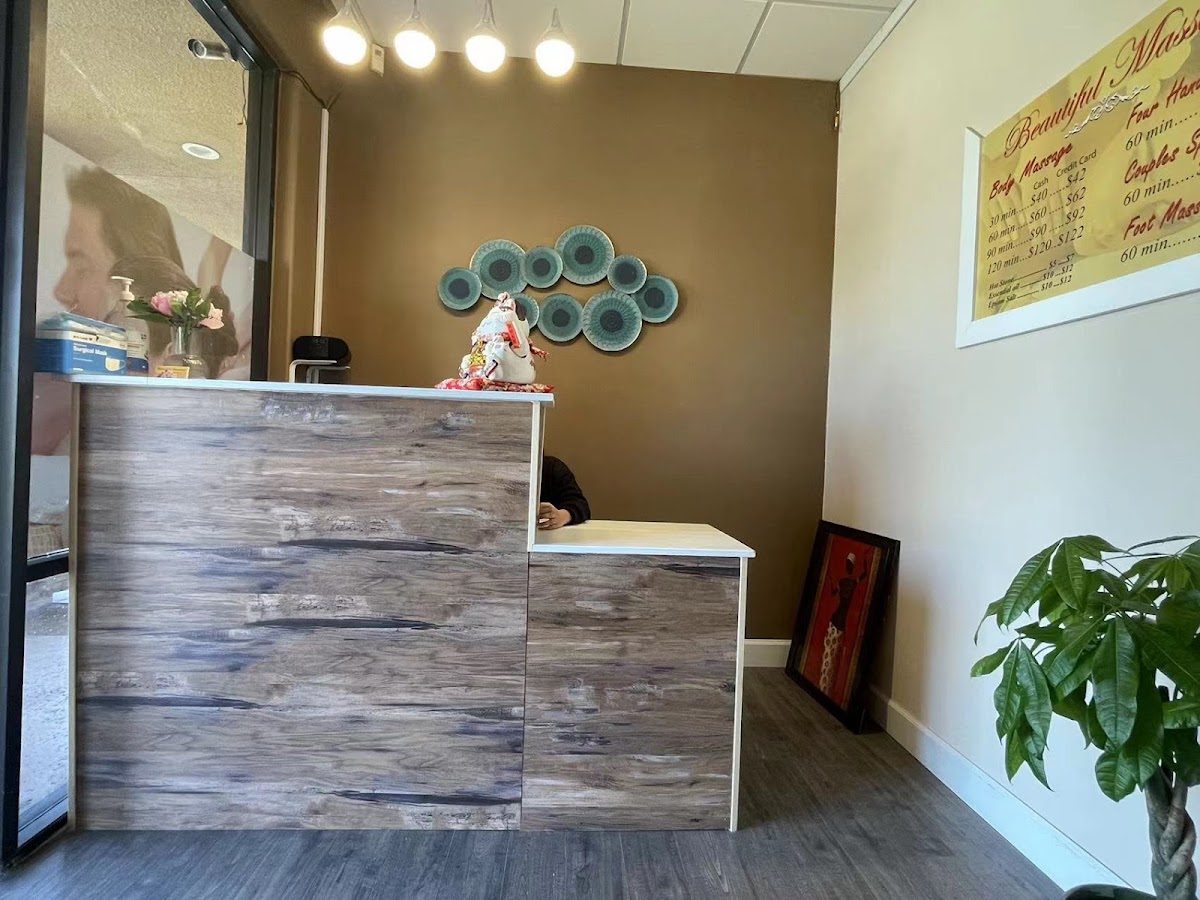 Beautiful Massage environment