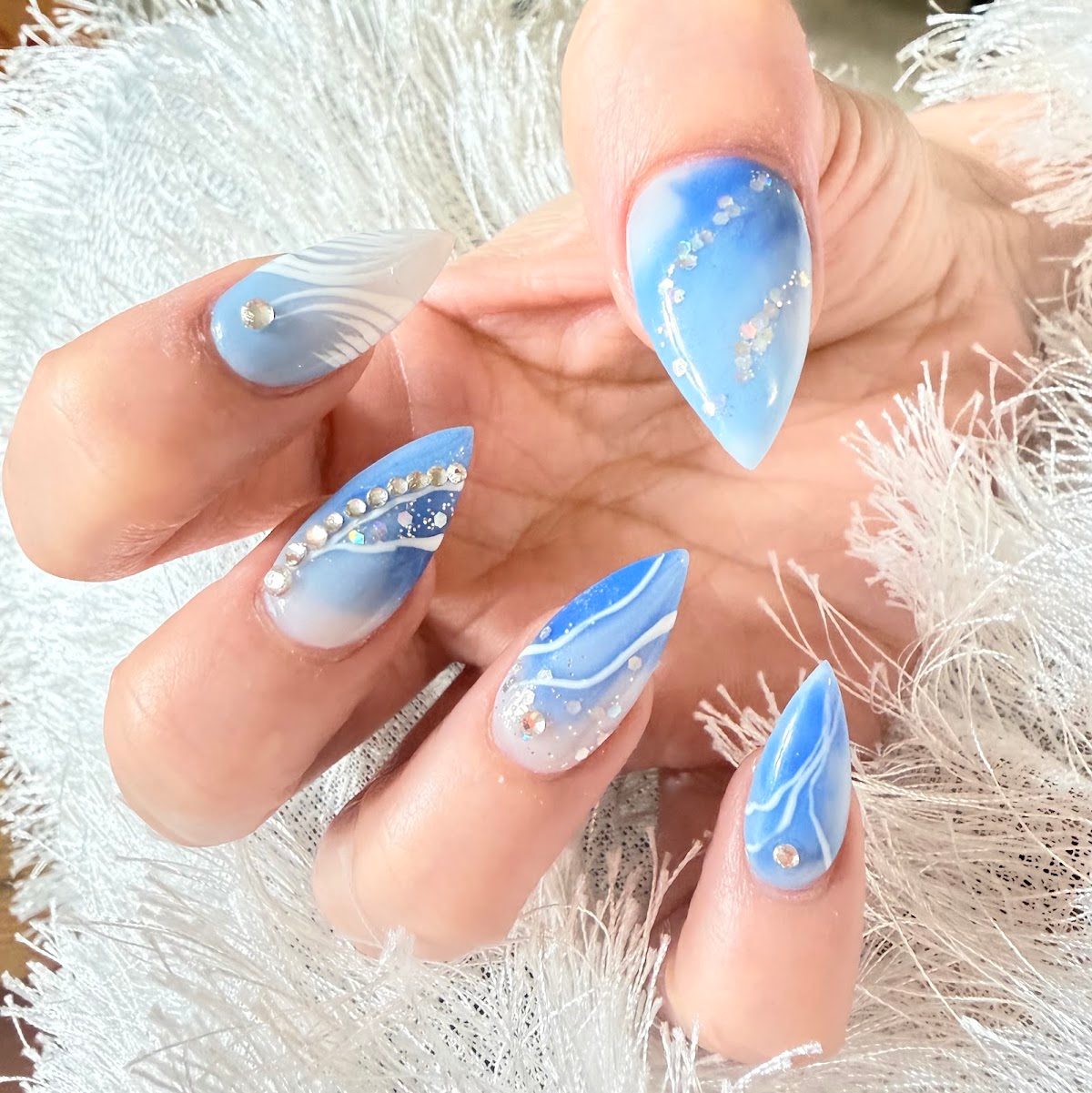Bloom Nail Spa environment