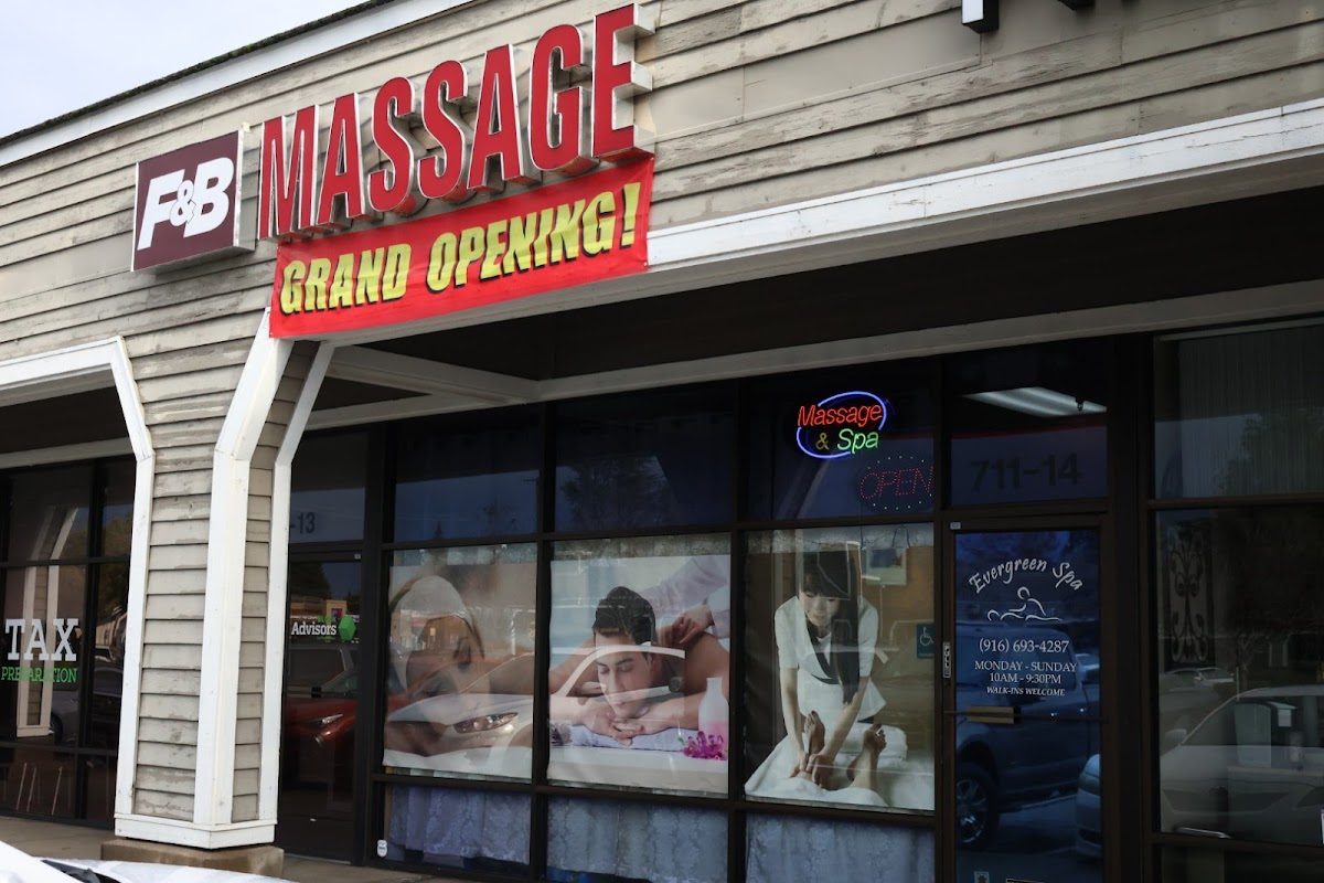 Eastern F&B Massage environment