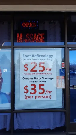 Eastern F&B Massage environment
