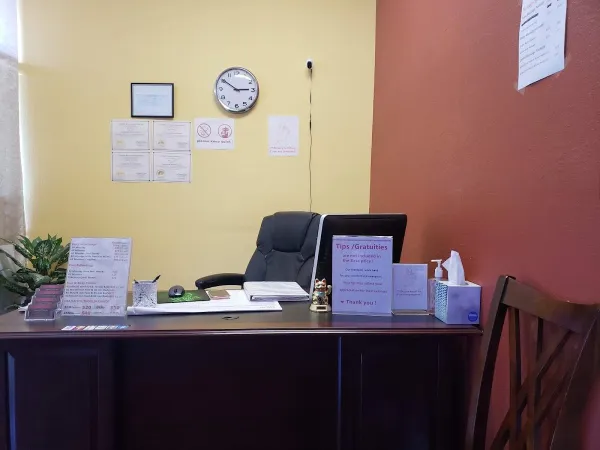 Eastern F&B Massage environment