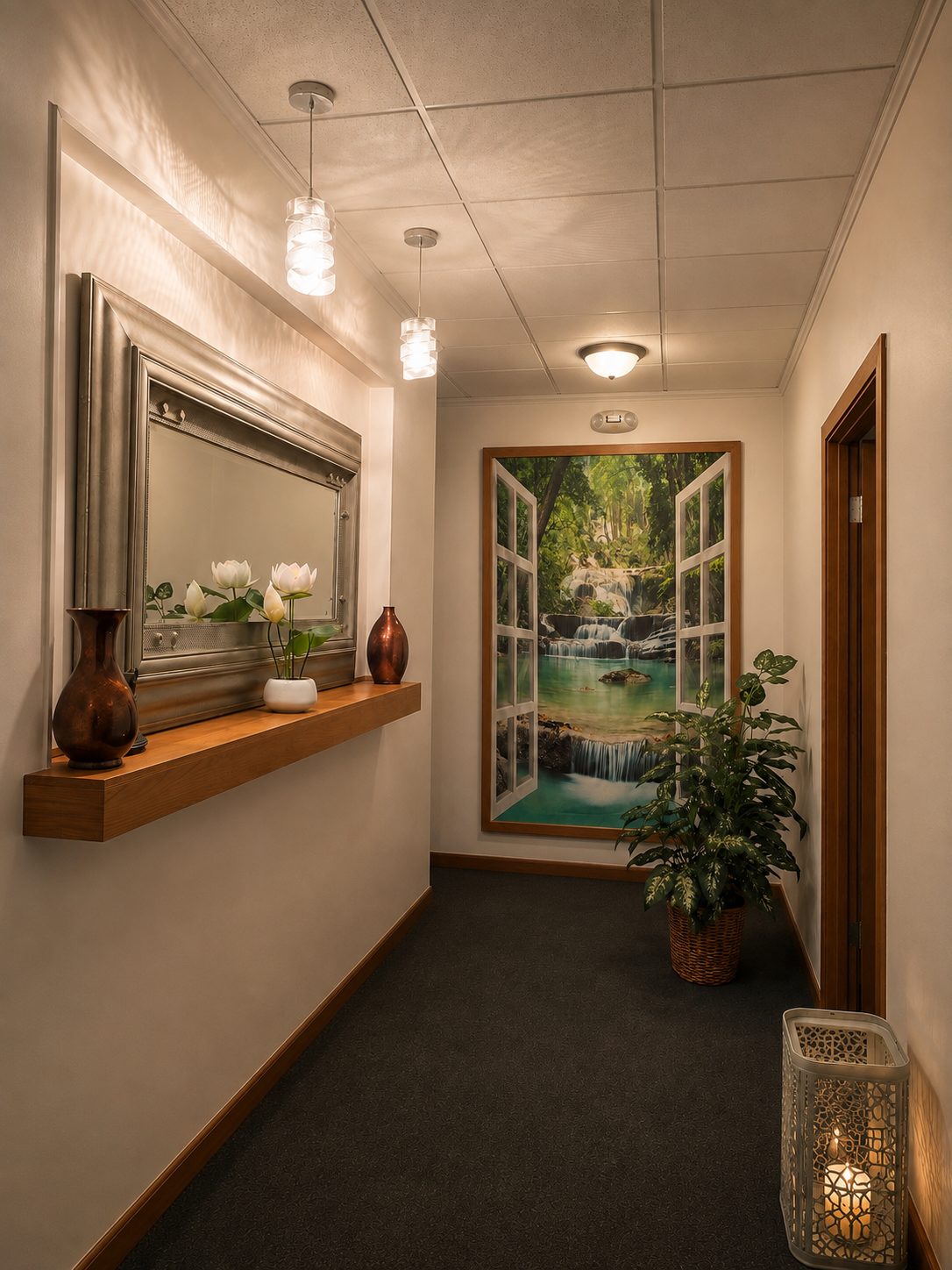 Hot Spa Osseo environment