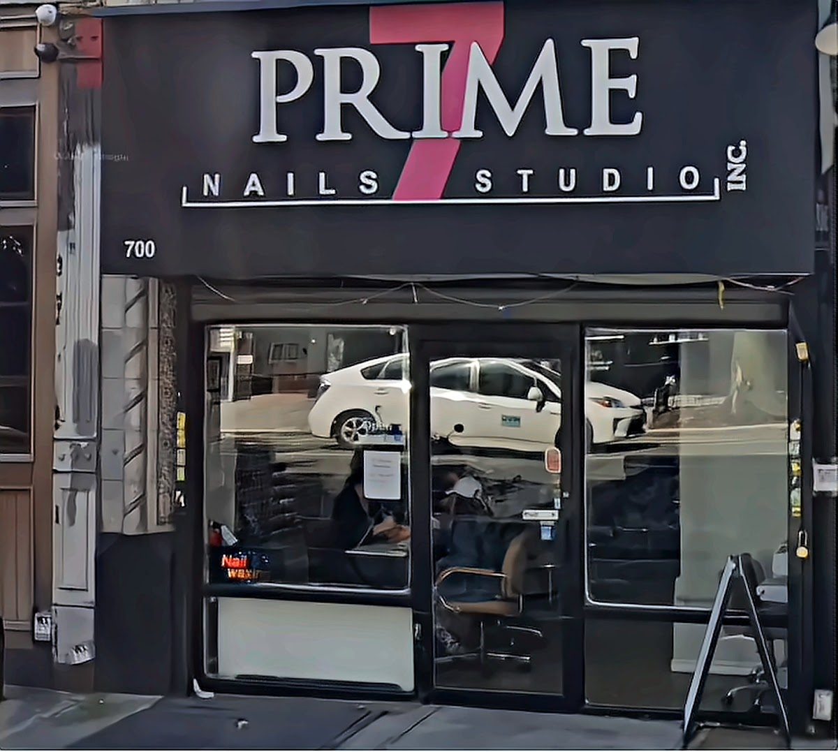 Mc Prime Nail Studio environment