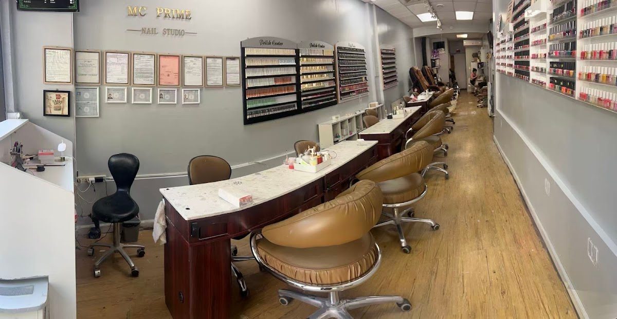 Mc Prime Nail Studio environment