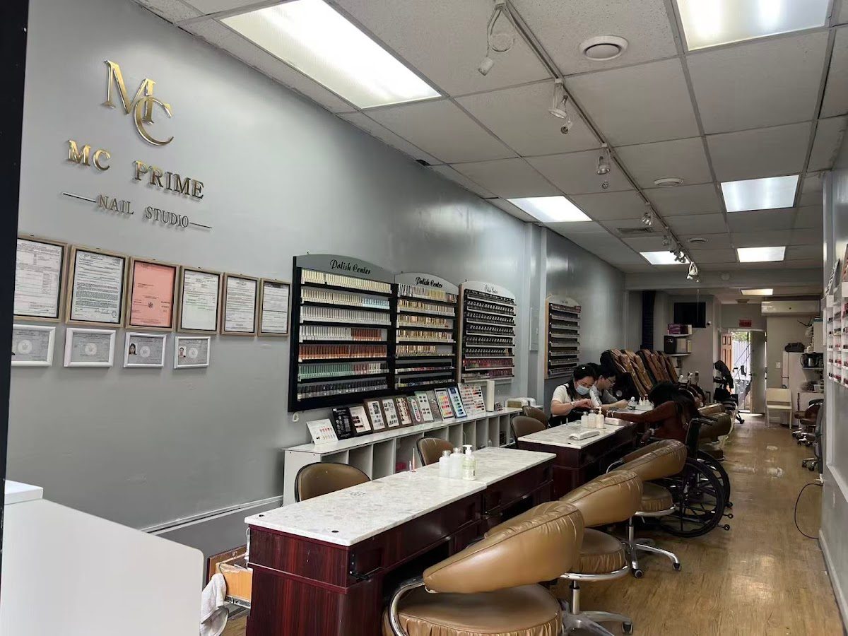 Mc Prime Nail Studio environment