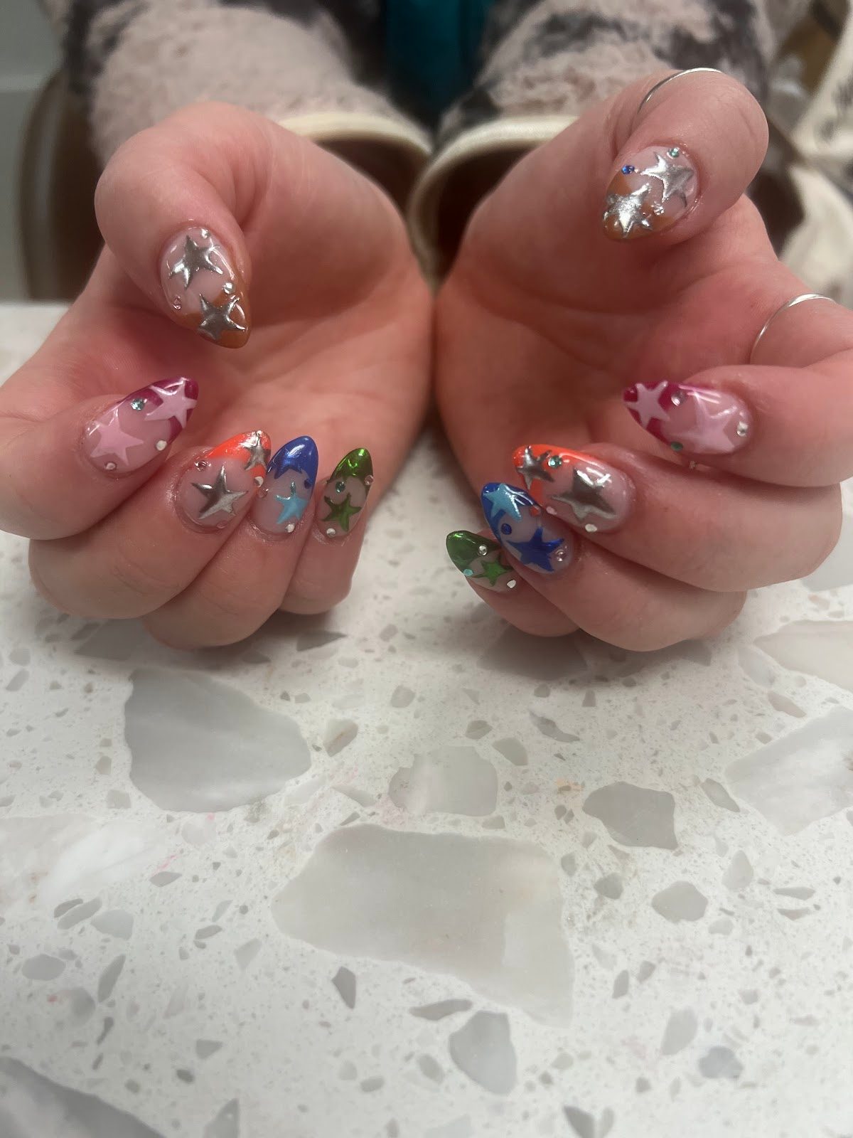 Mc Prime Nail Studio environment