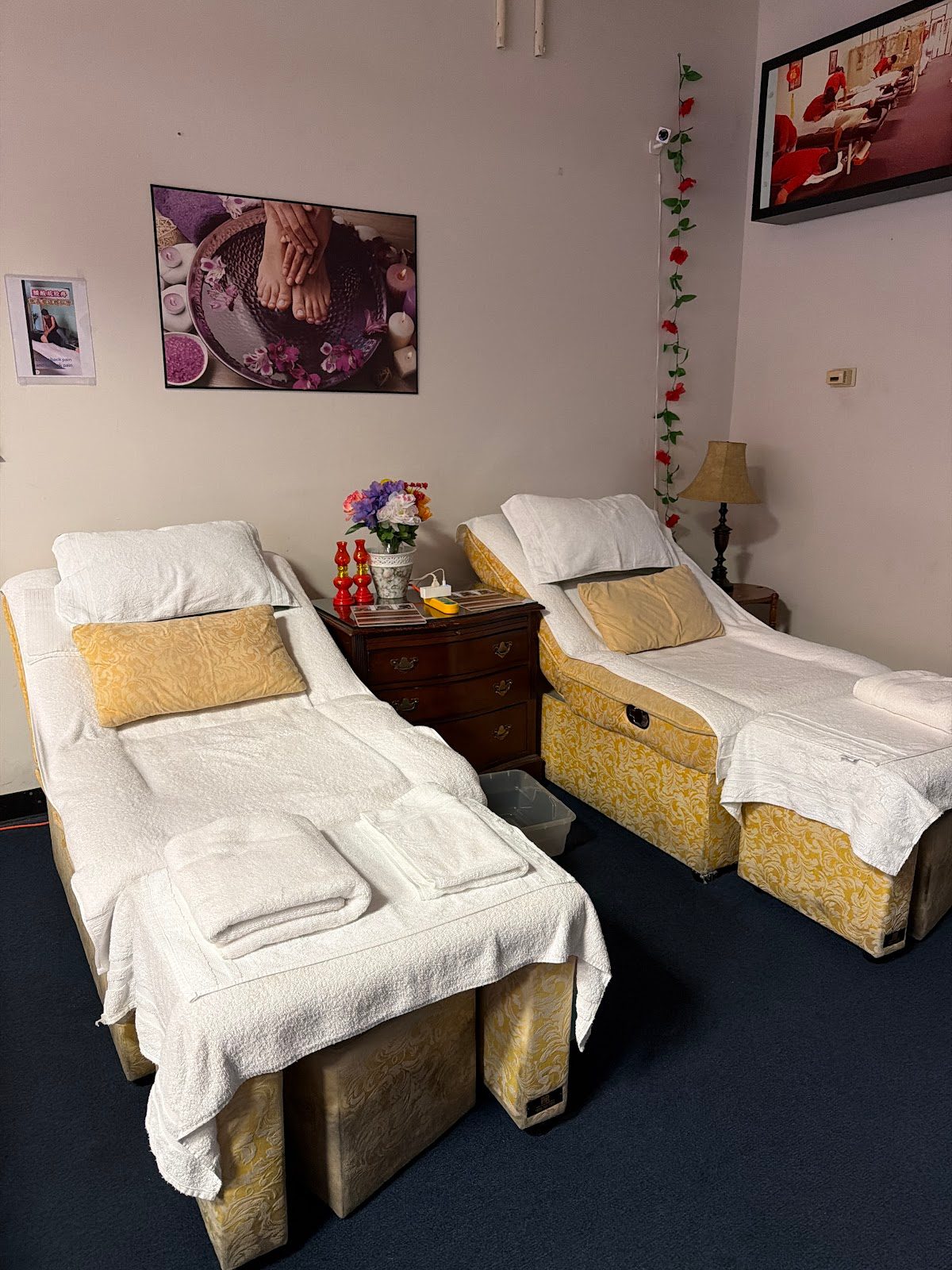 New ocean Massage & Massage Therapy environment