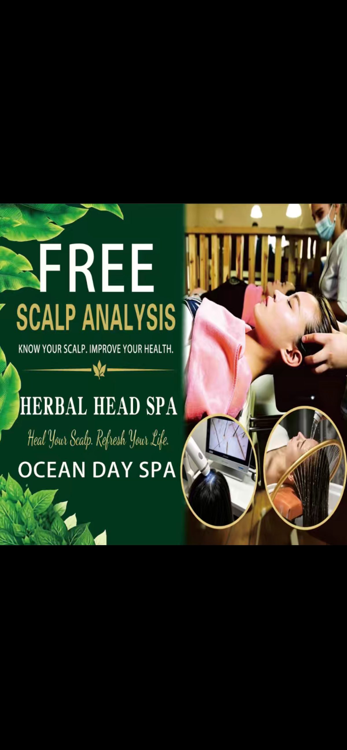 ocean day spa environment