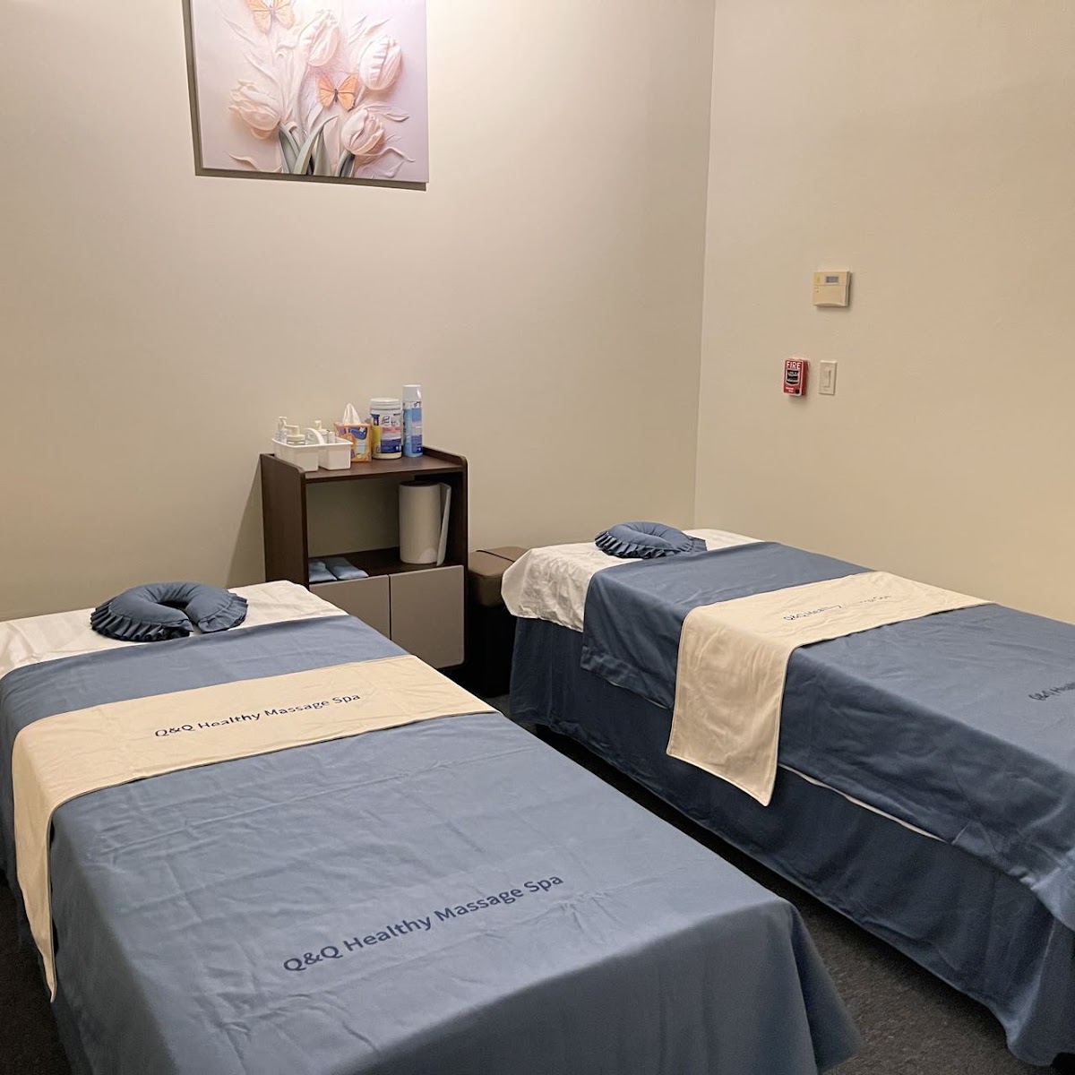 Q&Q Healthy Massage Spa environment