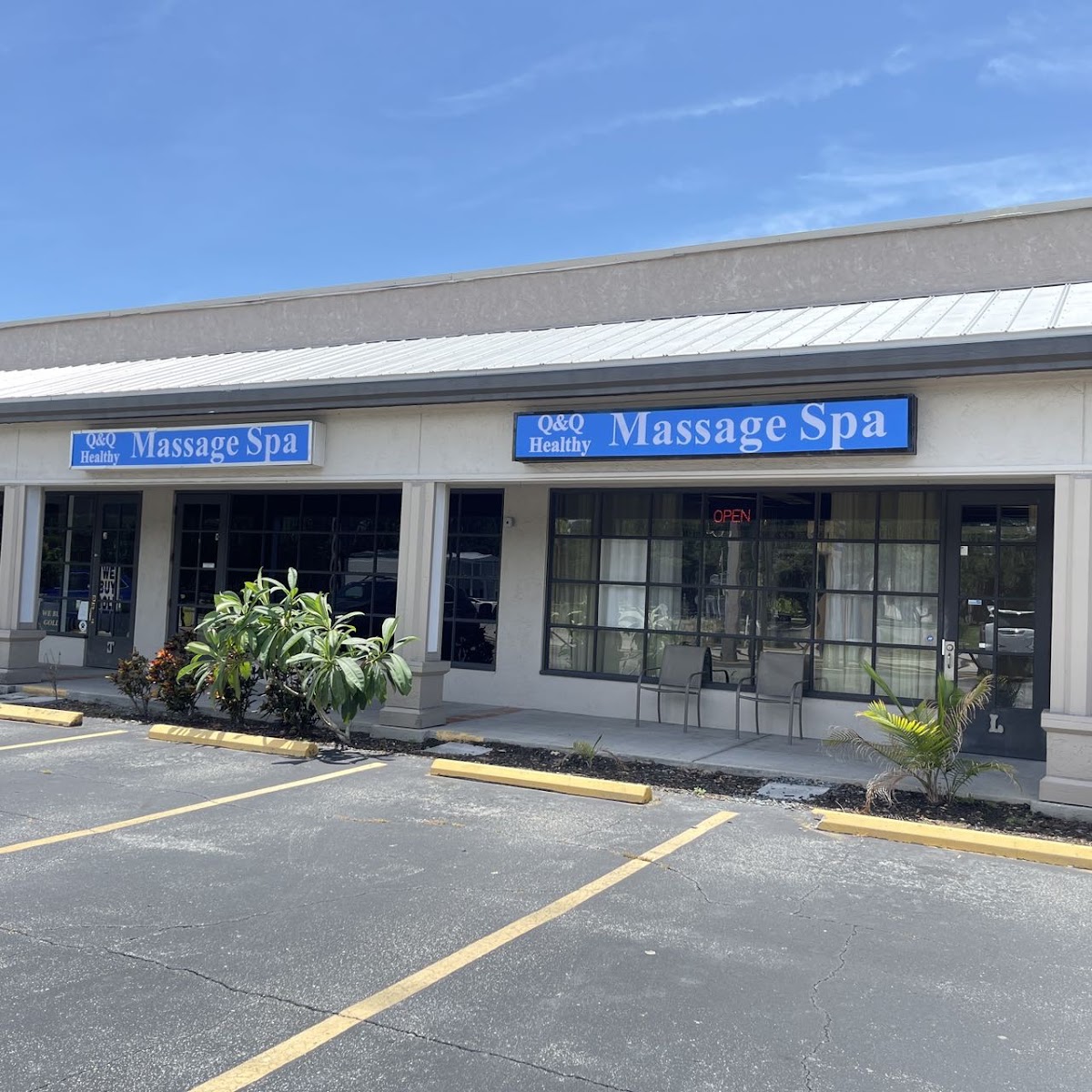 Q&Q Healthy Massage Spa environment