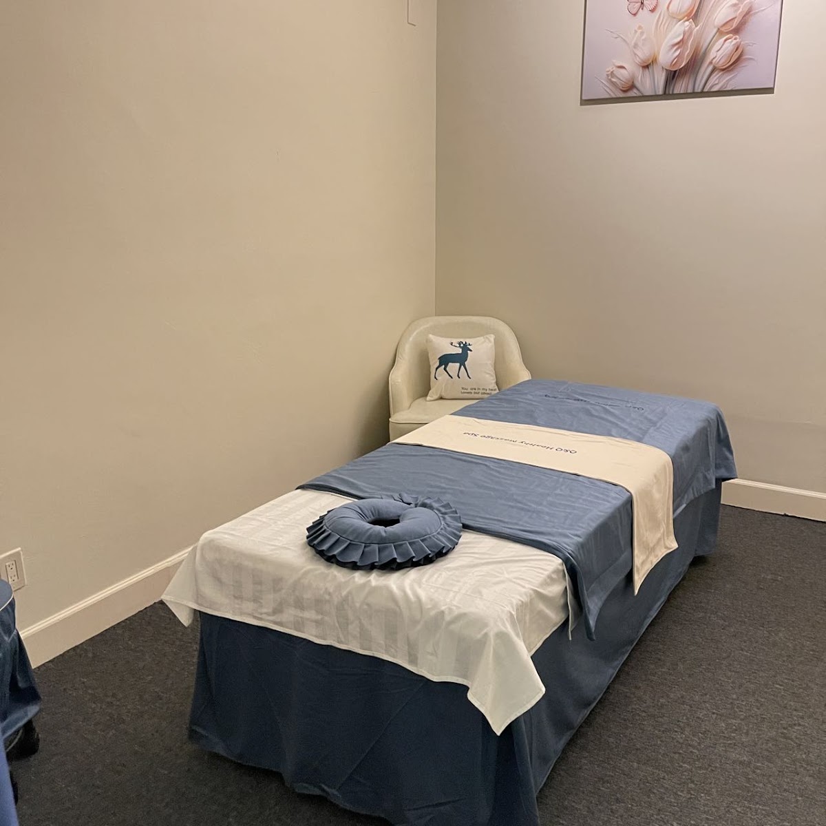 Q&Q Healthy Massage Spa environment