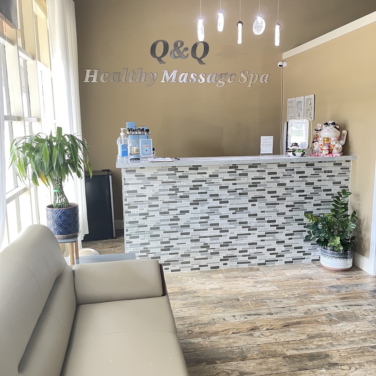Q&Q Healthy Massage Spa environment
