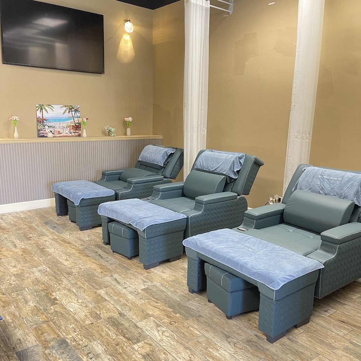 Q&Q Healthy Massage Spa environment