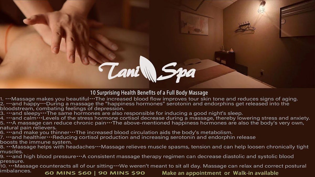 Tani Spa environment