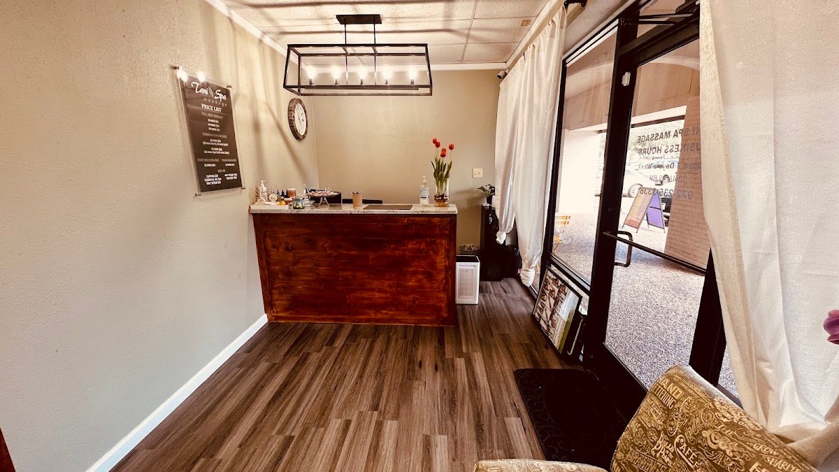 Tani Spa environment