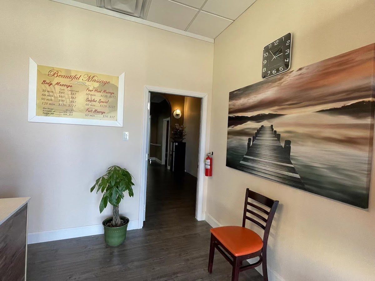 Beautiful Massage environment