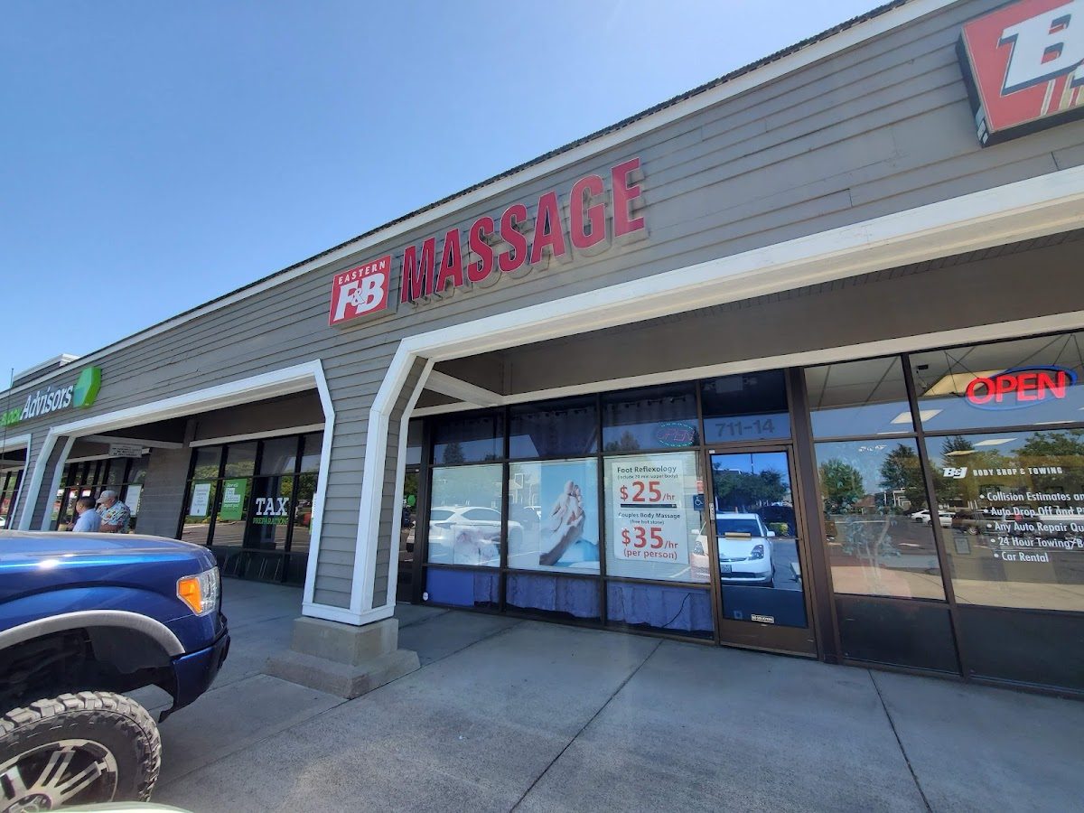 Eastern F&B Massage environment