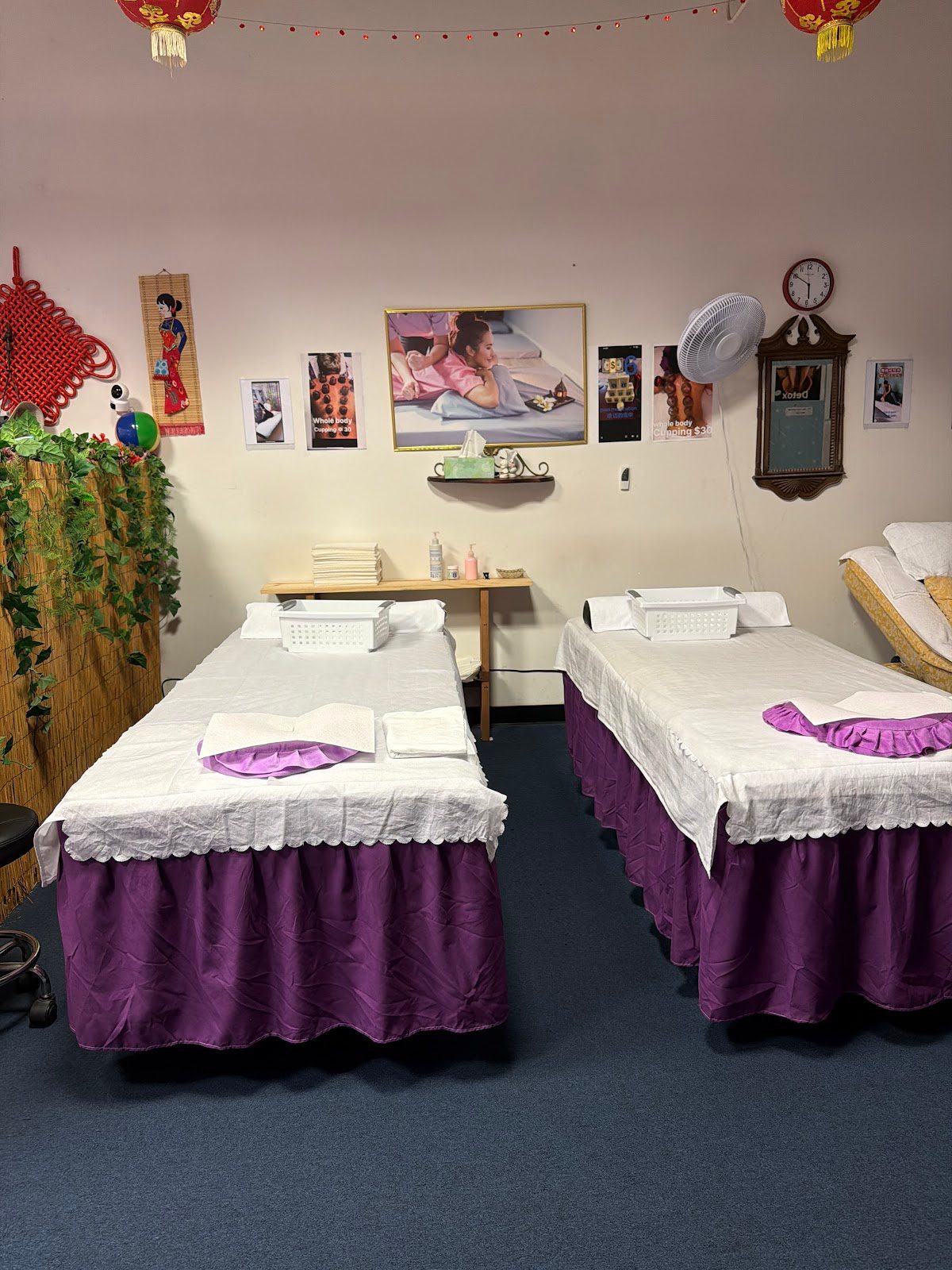 New ocean Massage & Massage Therapy environment